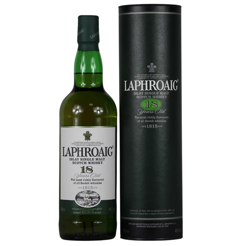 Laphroaig 18 Jahre (Bottled 2010) 48% 0,7l