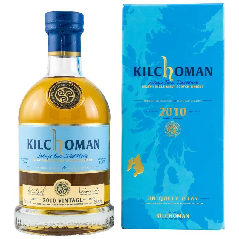 Kilchoman Vintage 2010/2019 48% 0,7l