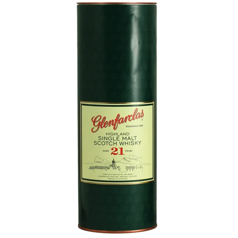 Glenfarclas 21 Jahre 43% 0.7l