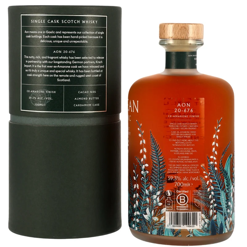 Nc'nean Aon Ex-Amarone Cask Finish #20-676 59,3% 0,7l