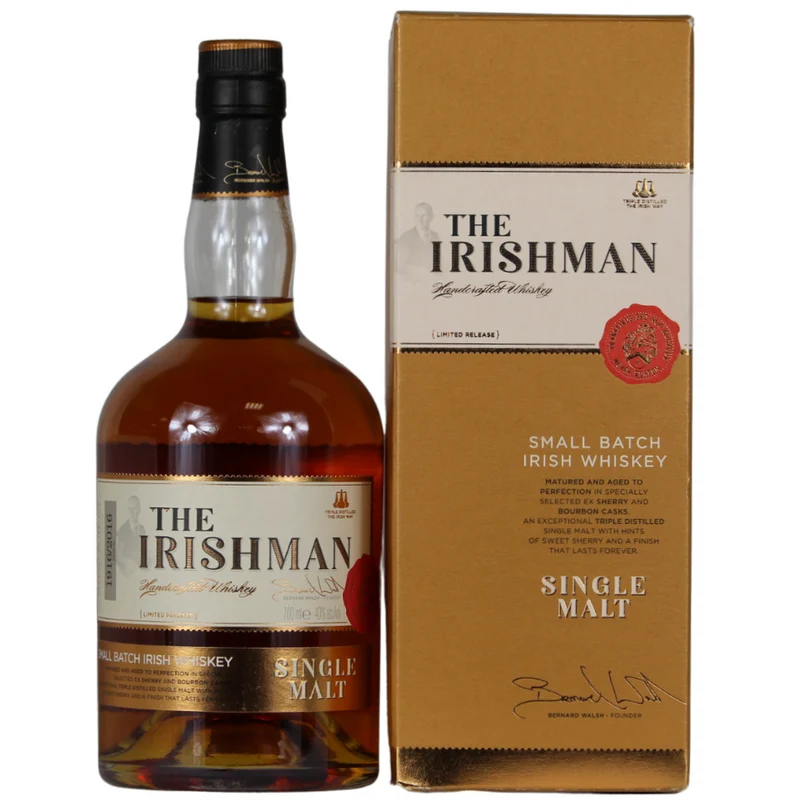 The Irishman (Bottled 2016) 40% 0,7l
