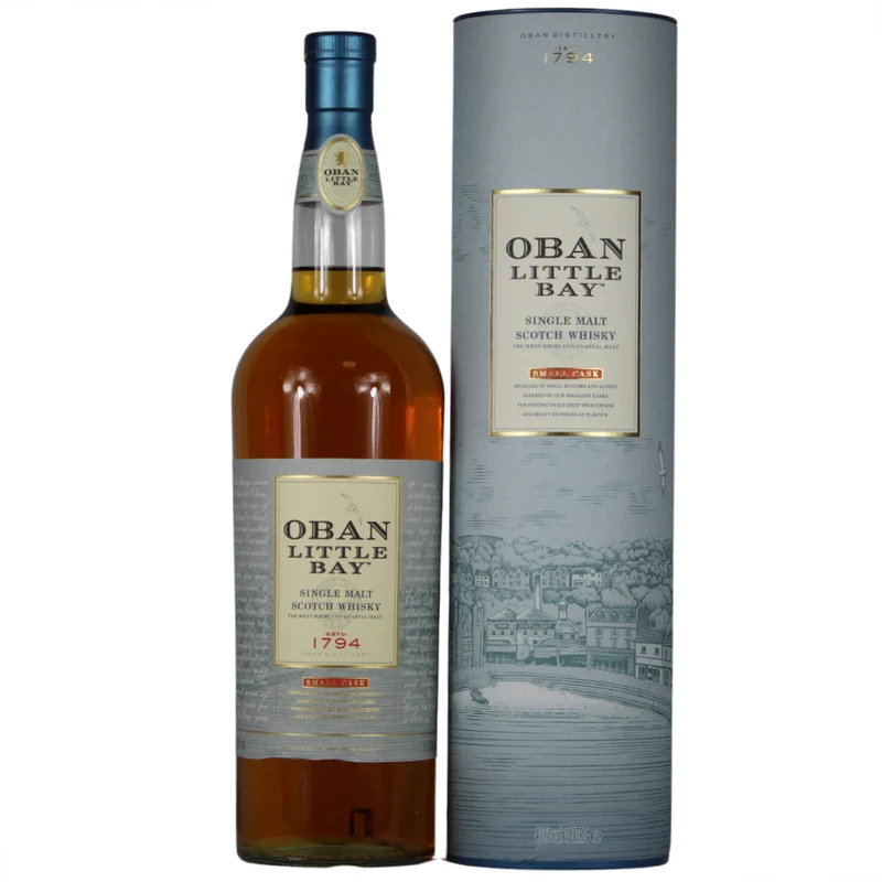 Oban Little Bay (Bottled 2015) 43% 1,0l