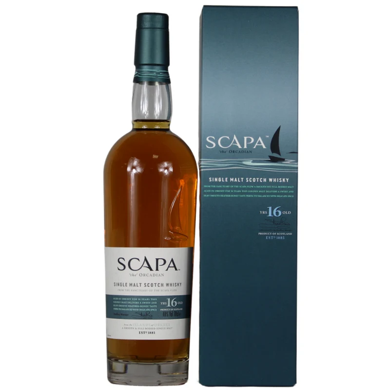 Scapa 16 Jahre (bottled 2010) 40% 0,7l