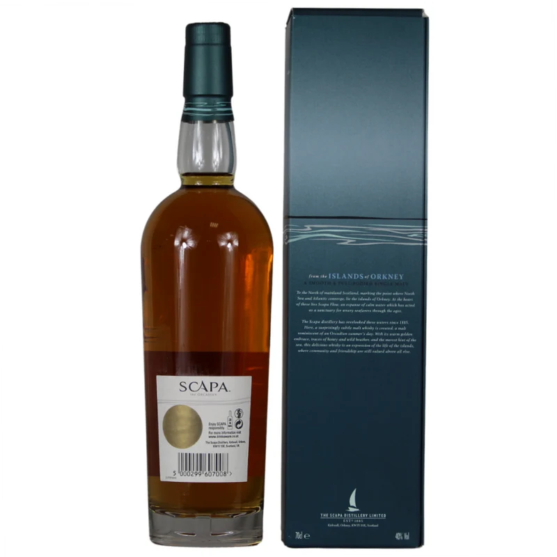 Scapa 16 Jahre (bottled 2010) 40% 0,7l