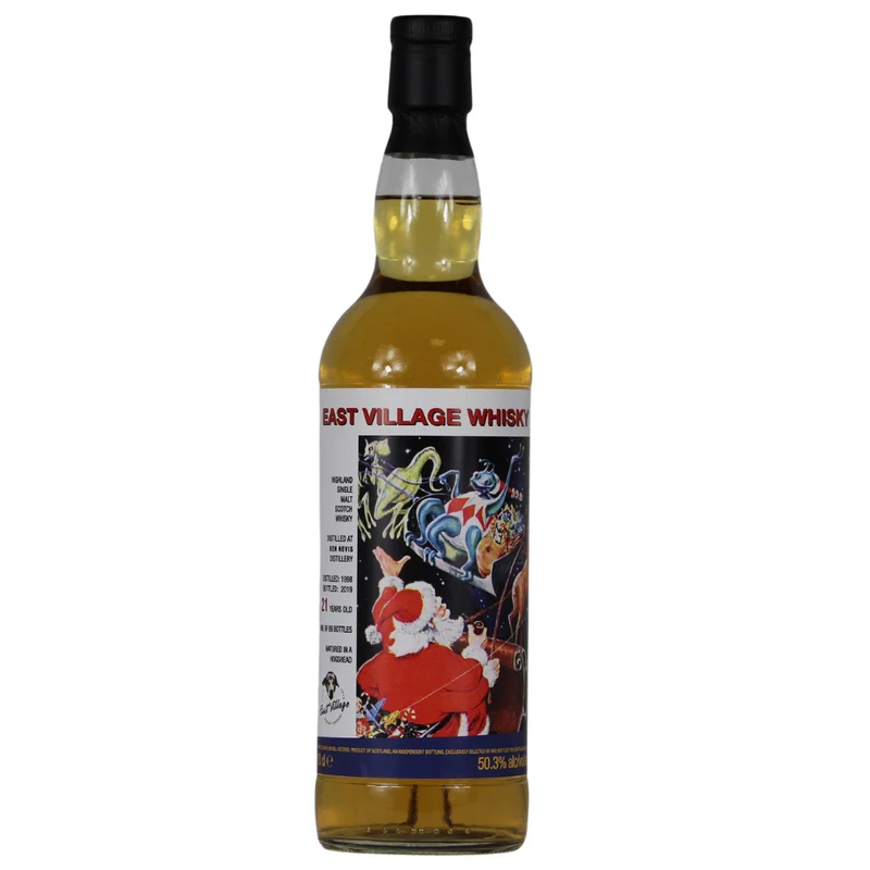 Ben Nevis 21 Jahre 1998/2019 East Village Whisky 50,3% 0,7l