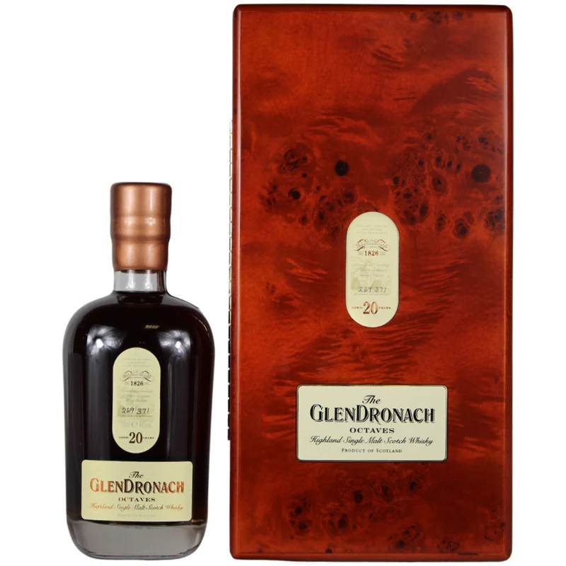 Glendronach Octaves 20 Jahre 48% 0,7l