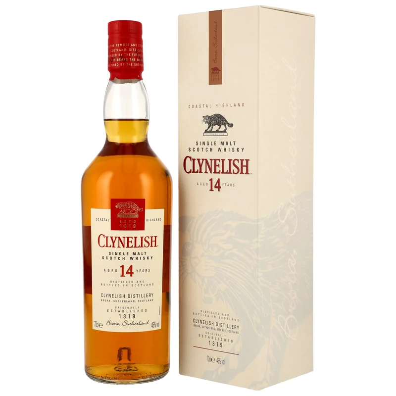 Clynelish 14 Jahre 46% 0,7l