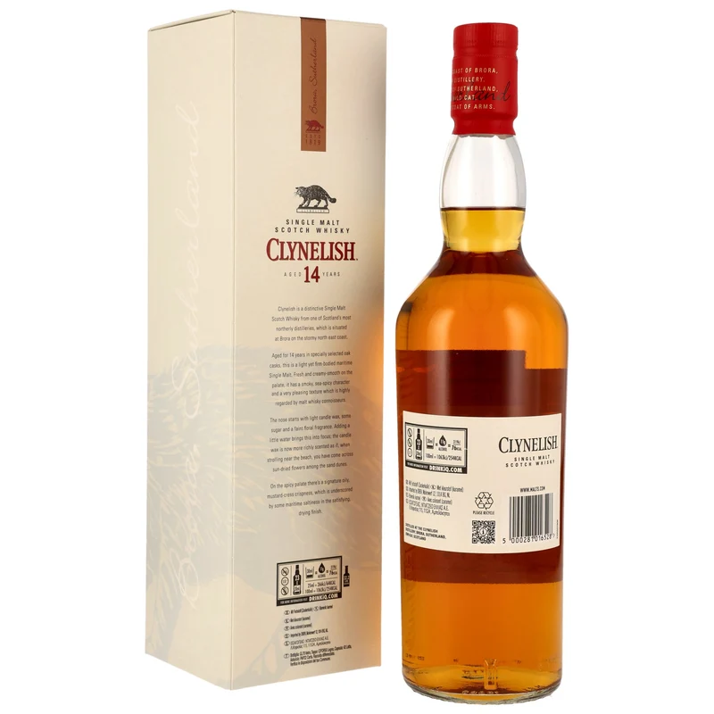 Clynelish 14 Jahre 46% 0,7l