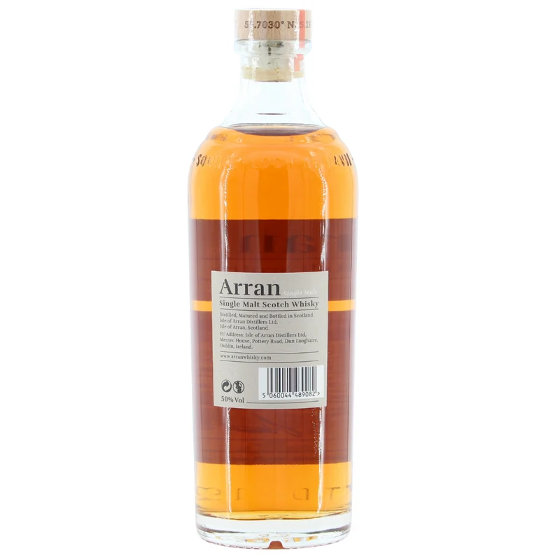 Arran 12 Jahre Signature Series Edition 3 Duero Discovery 50% 0,7l