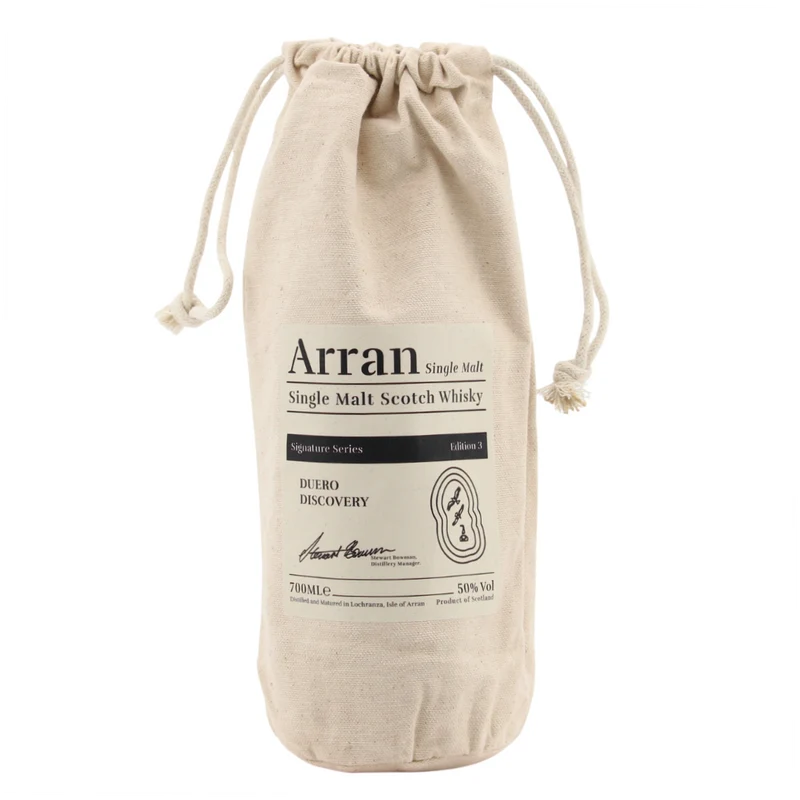 Arran 12 Jahre Signature Series Edition 3 Duero Discovery 50% 0,7l