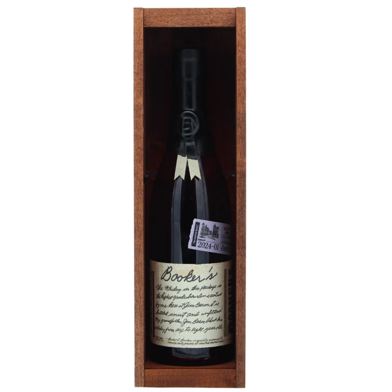 Booker's Bourbon Whiskey 7 Jahre Batch No. 2024-01 62,25% 0,7l
