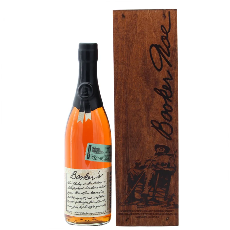 Booker's Bourbon Whiskey 7 Jahre Batch No. 2023-03 63,30% 0,7l