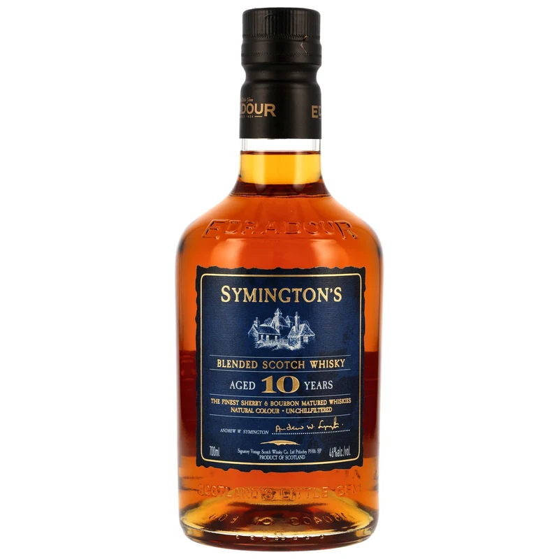 Symingtons 10 Jahre Blended Scotch Whisky 46% 0,7l