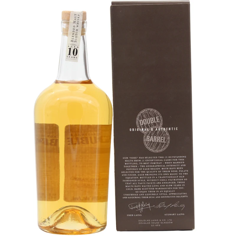 Douglas Laing´s Double Barrel Highland Park/Bowmore 46% 0,7l