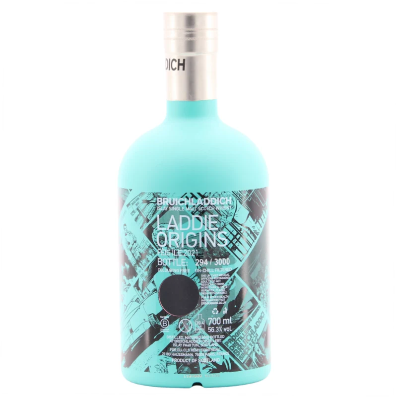 Bruichladdich Laddie Origins Feis Ile 2021 56,3% 0,7l