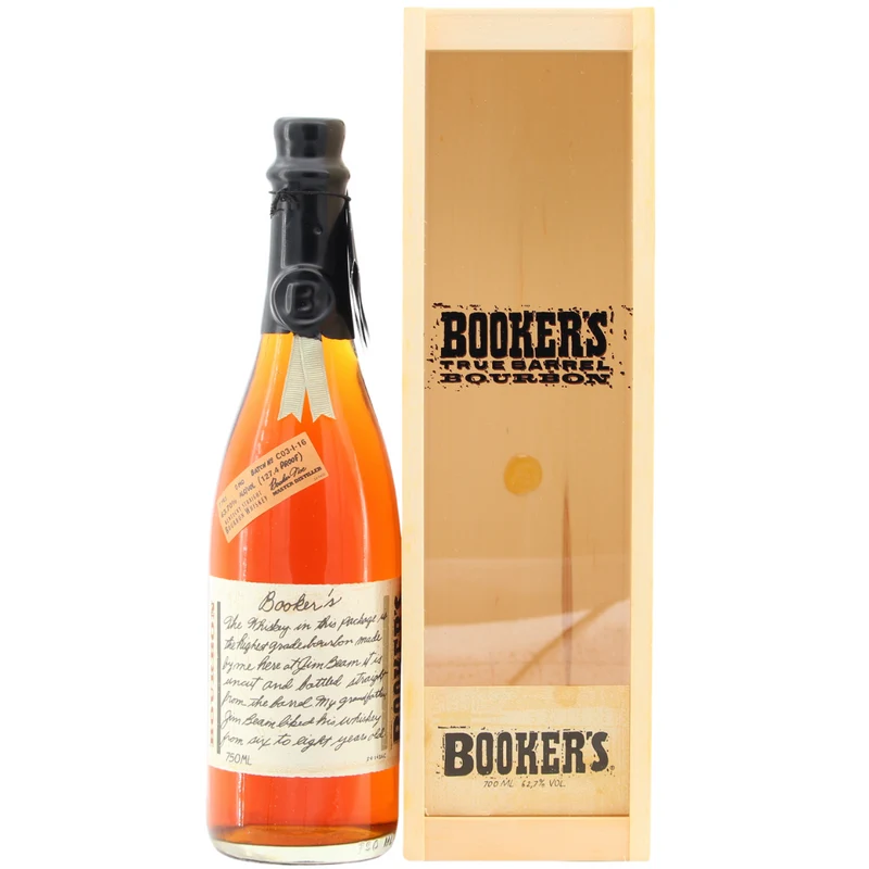 Booker's Bourbon Whiskey 7 Jahre Batch No. C03-I-16 63,7% 0,7l