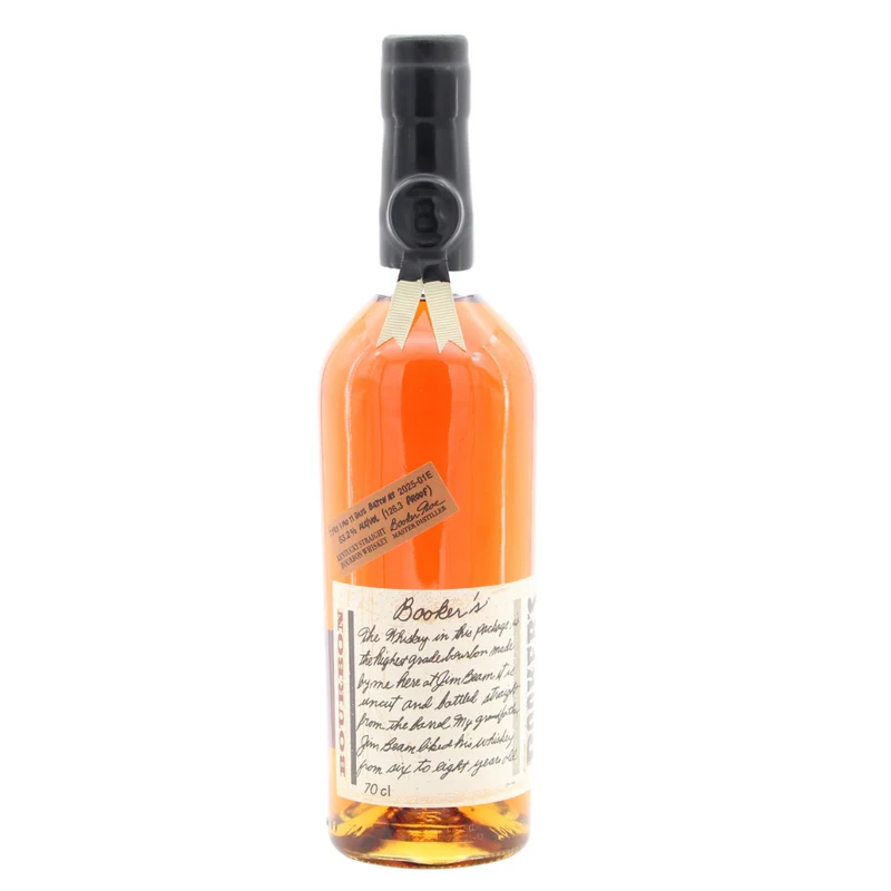 Booker's Bourbon Whiskey 7 Jahre Batch No. 2025-01E 63,2% 0,7l