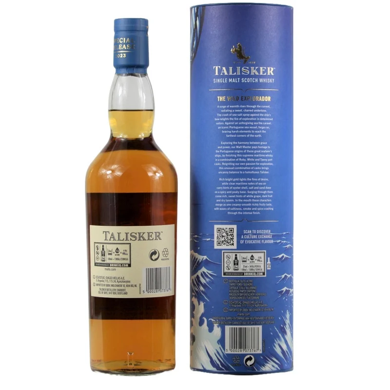 Talisker Special Release 2023 The Wild Explorador 59,7% 0,7l