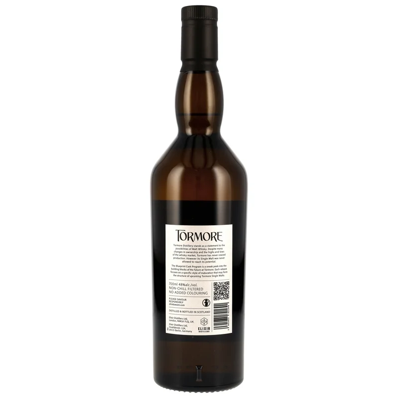 Tormore 10 Jahre Blueprint Bourbon Barrel 48% 0,7l