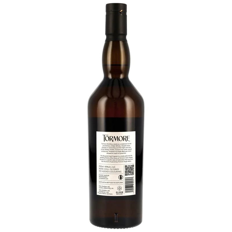 Tormore 10 Jahre Blueprint Toasted Barrel 48% 0,7l