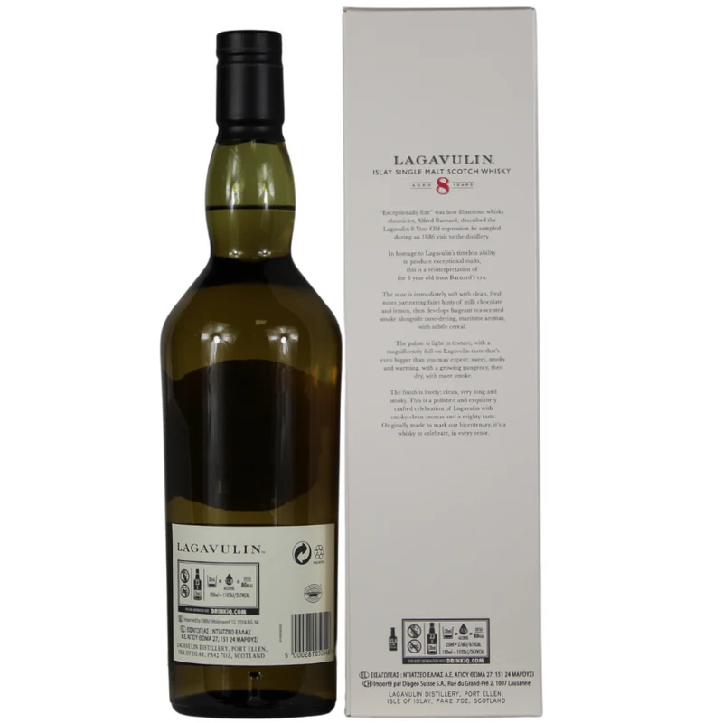 Lagavulin 8 Jahre 48% 0,7l