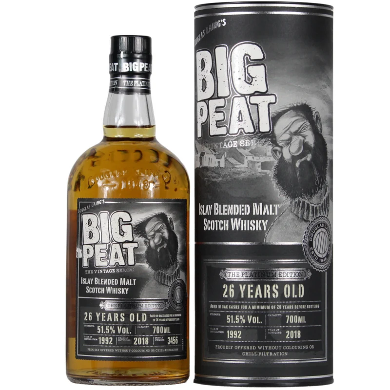 Big Peat 26 Jahre 1992/2018 The Platinum Edition 51,5% 0,7l