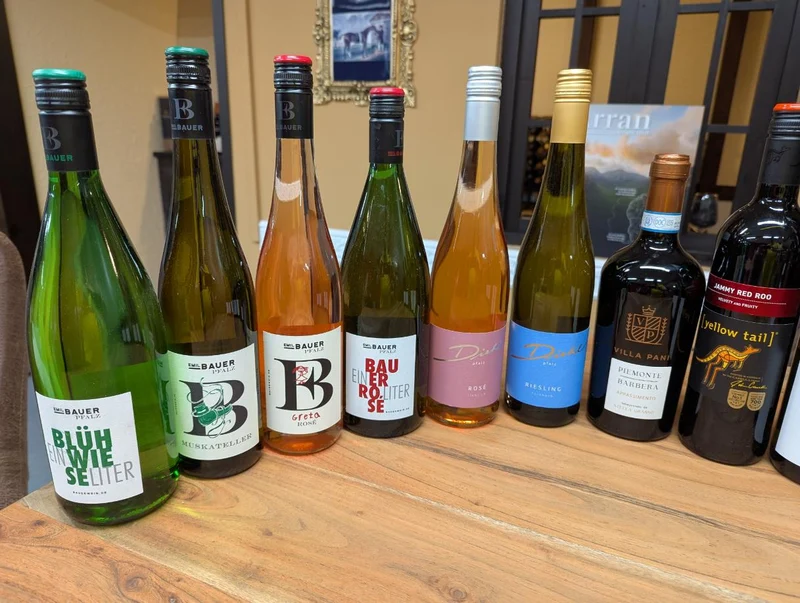 Süsswein Tasting - 13 Flaschen, Samstag 19. Juli - 18 Uhr