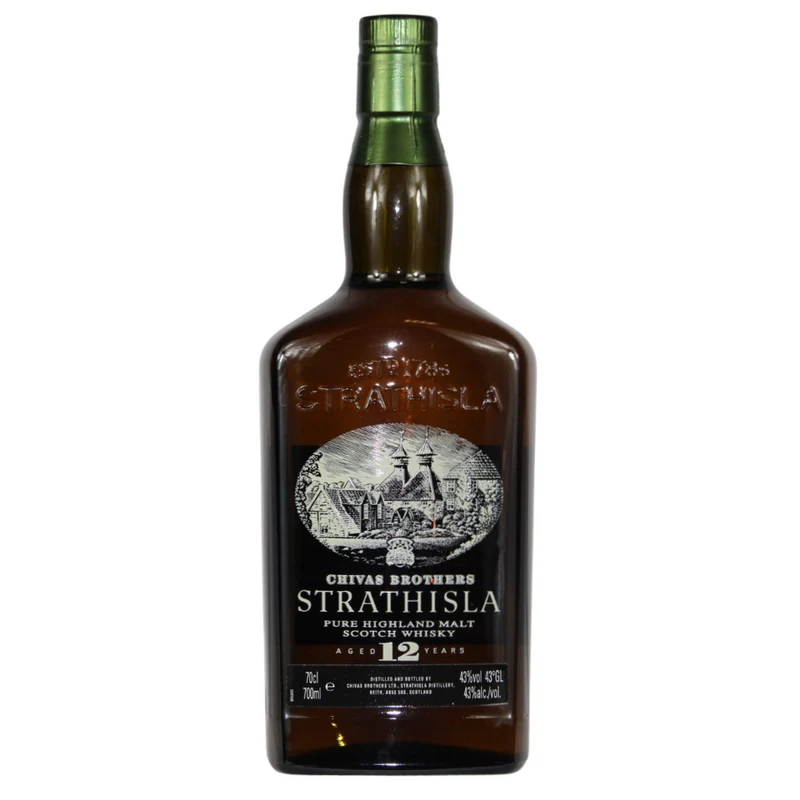 Strathisla 12 Jahre Chivas Brothers (Abfüllung 2007) 43% 0,7l