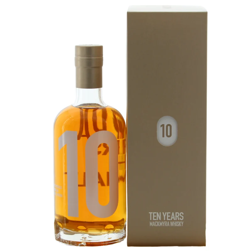 Mackmyra 10 Jahre Swedish Single Malt Whisky 46,1% 0,7l