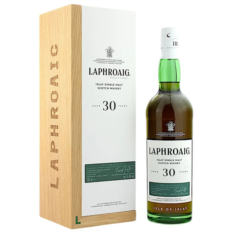 Laphroaig 30 Jahre 2024 Edition 45,8% 0,7l