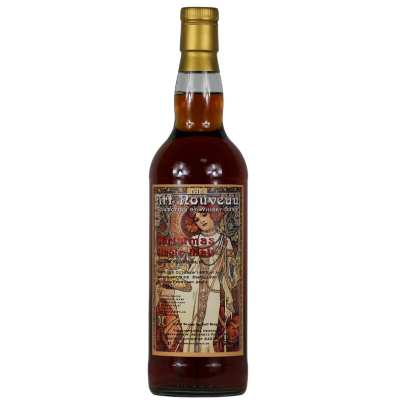 Ben Nevis 23 Jahre 1995/2019 Whisky-Doris Art Nouveau 52,4% 0,7l