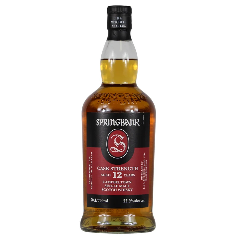 Springbank 12 Jahre Cask Strength (25/29) 55,9% 0,7l