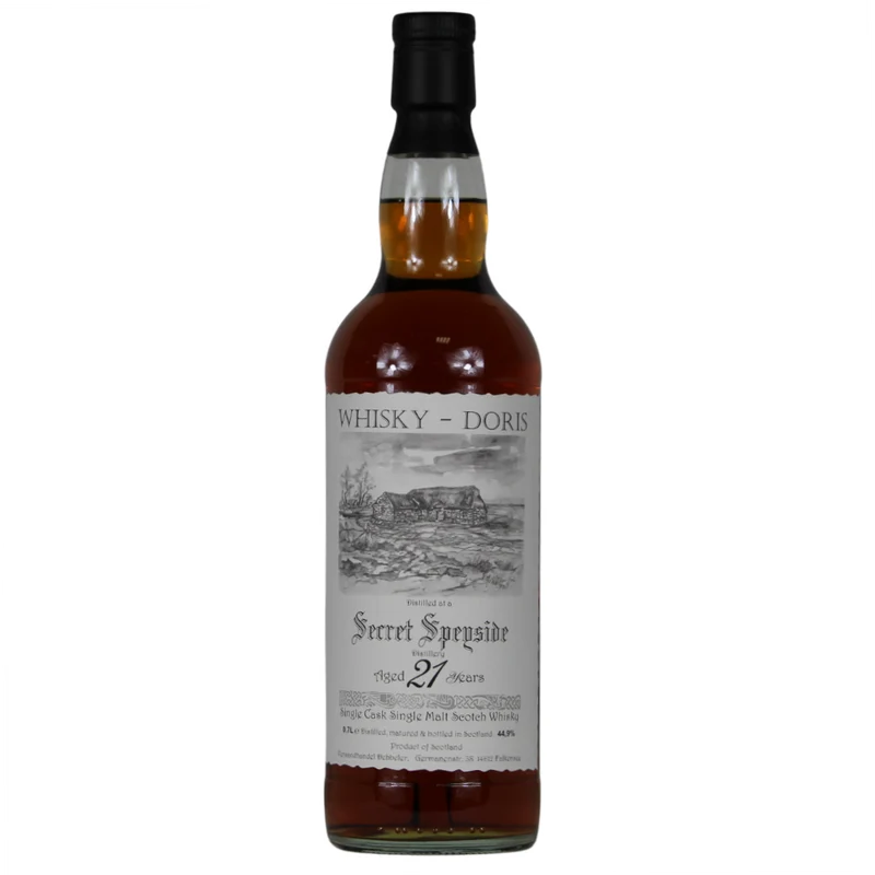 Secret Speyside 21 Jahre 1999/2020 Whisky-Doris 44,9% 0,7l