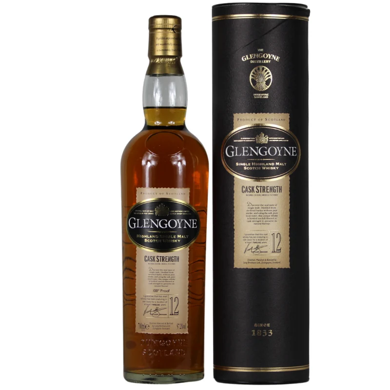 Glengoyne 12 Jahre Cask Strength 57,2% 0,7l