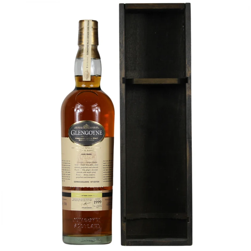 Glengoyne 1999/2012 Palo Cortado Finish German Exclusive 53,8% 0,7l