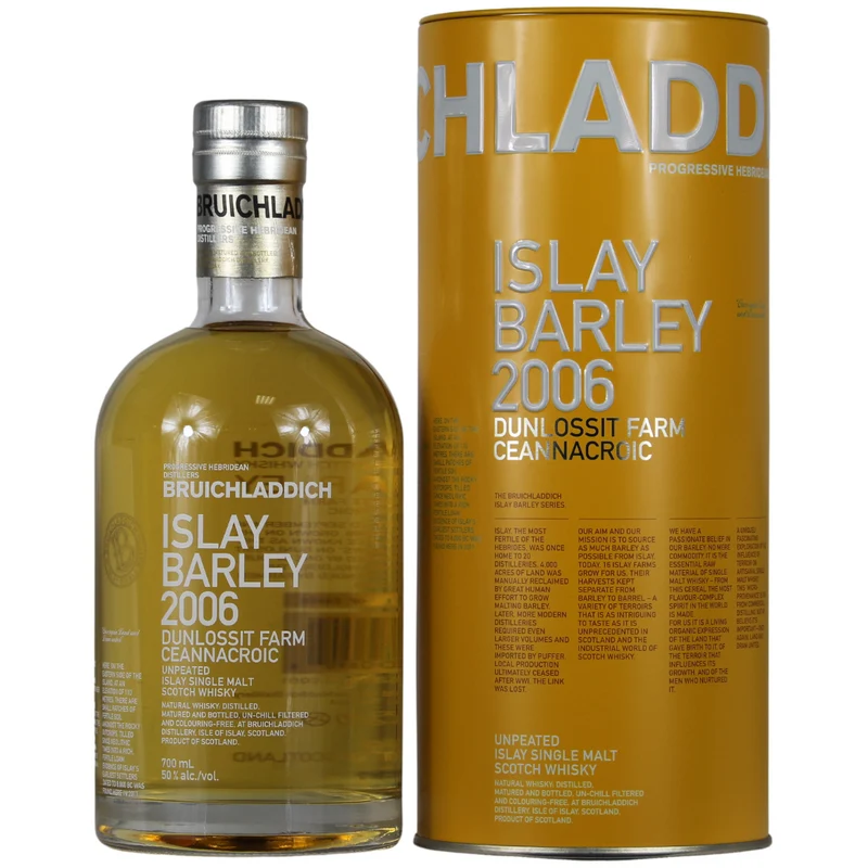 Bruichladdich Islay Barley 2006 50% 0,7l