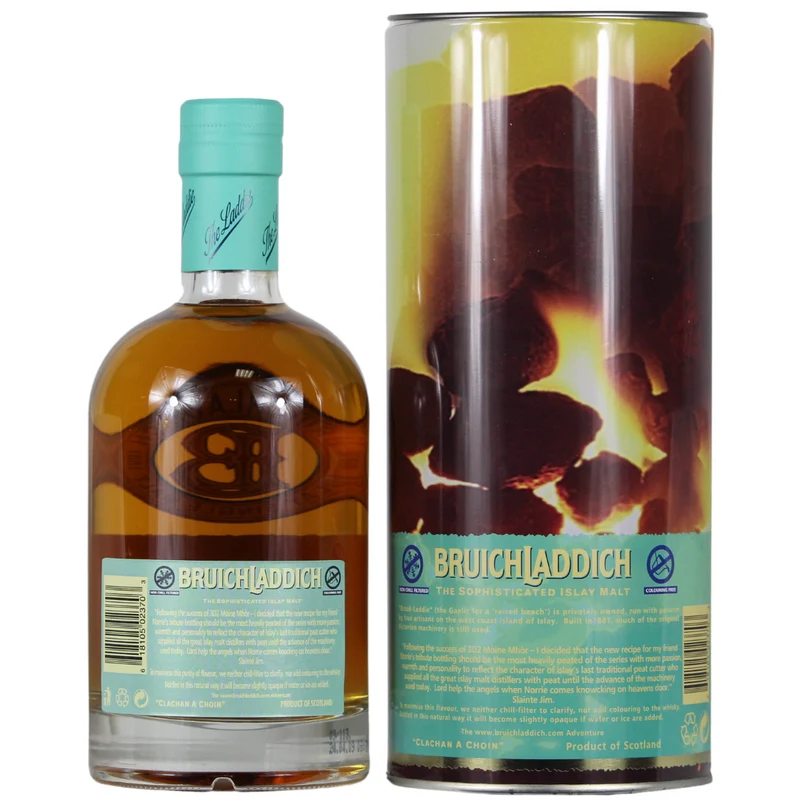 Bruichladdich 3D3 Third Edition The Norrie Campbell Tribute Bottling 46% 0,7l