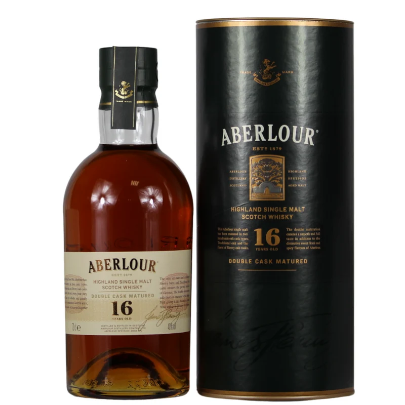 Aberlour 16 Jahre Double Cask (Bottled 2017) 40% 0,7l