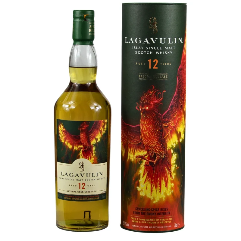 Lagavulin 12 Jahre Special Release 2022 57,3% 0,7l