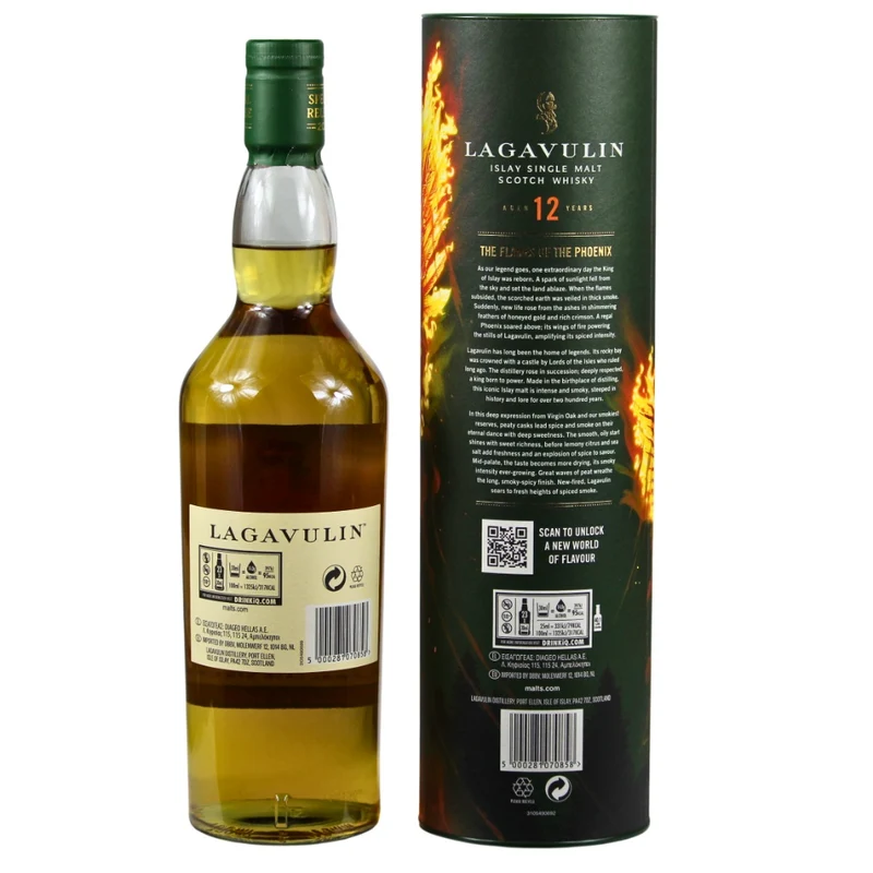 Lagavulin 12 Jahre Special Release 2022 57,3% 0,7l