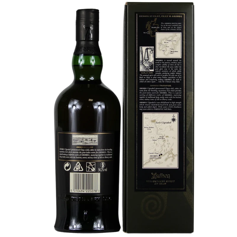 Ardbeg Uigeadail (Bottled 2007) 54,2% 0,7l
