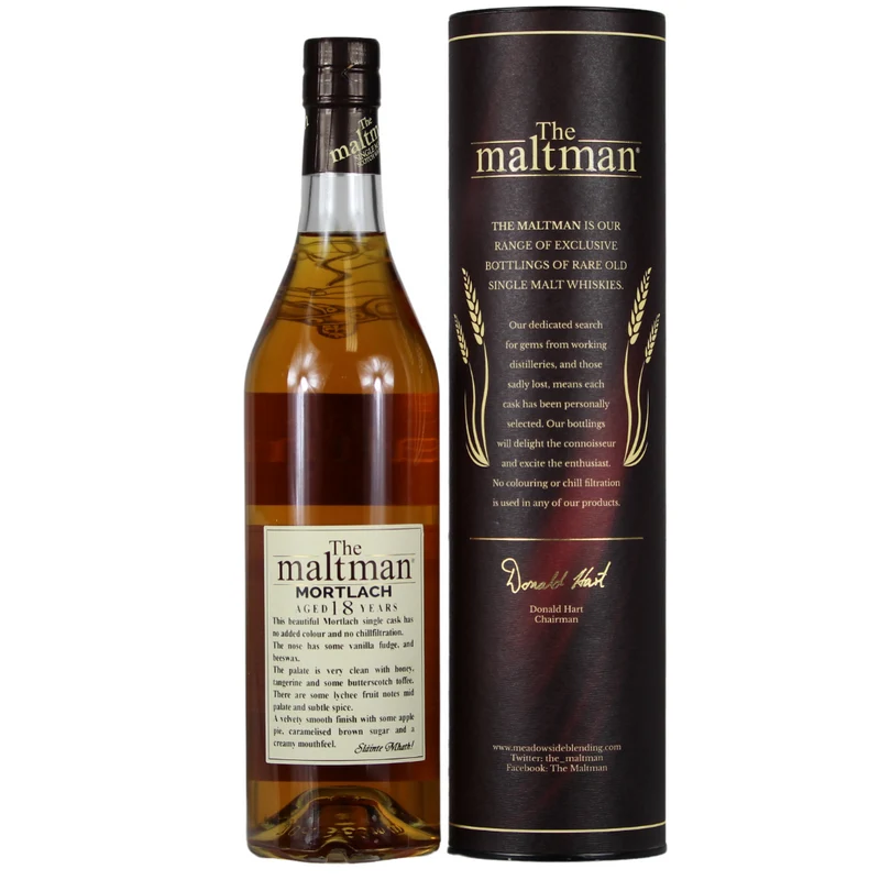 Mortlach 18 Jahre 1998/2016 The Maltman 54,7% 0,7l