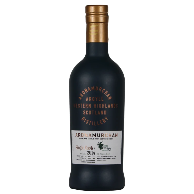 Ardnamurchan 10 Jahre Single Cask No. 237-2014 55,3% 0,7l