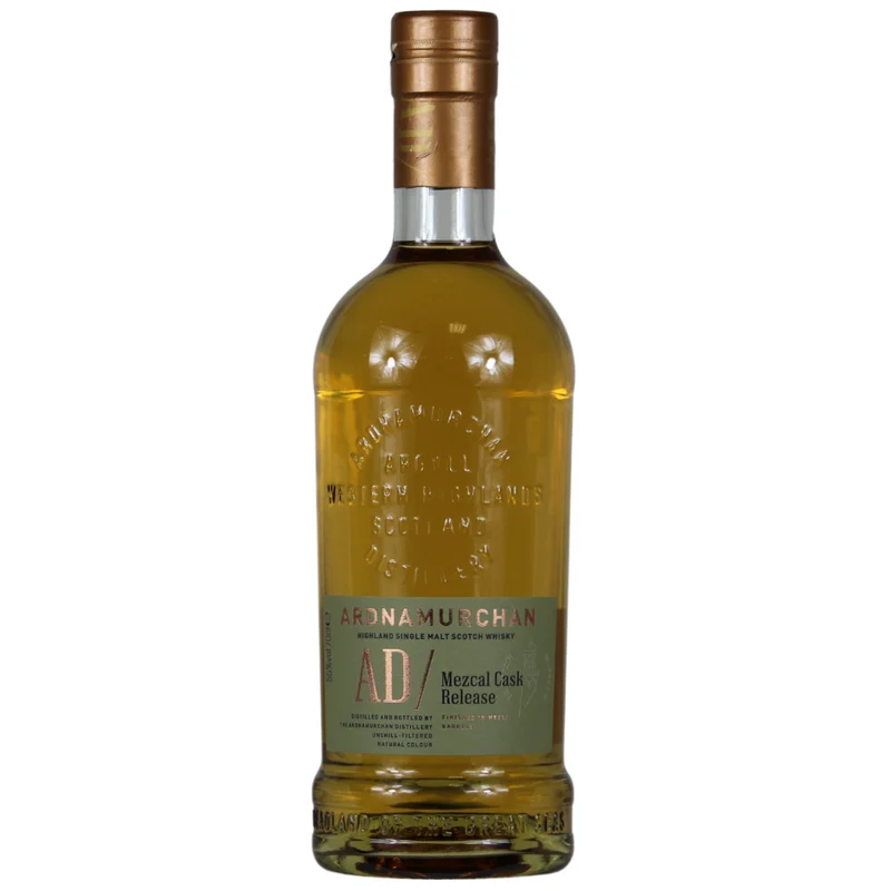 Ardnamurchan AD/Mezcal Cask Release 55% 0,7l