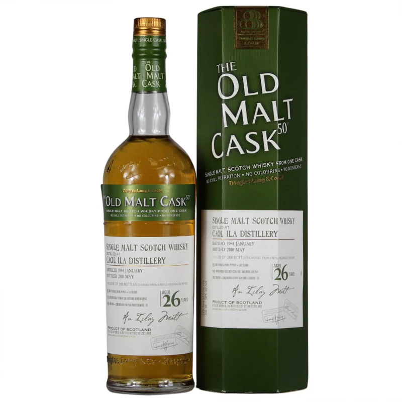 Caol Ila 26 Jahre 1984/2010 Old Malt Cask 50% 0,7l