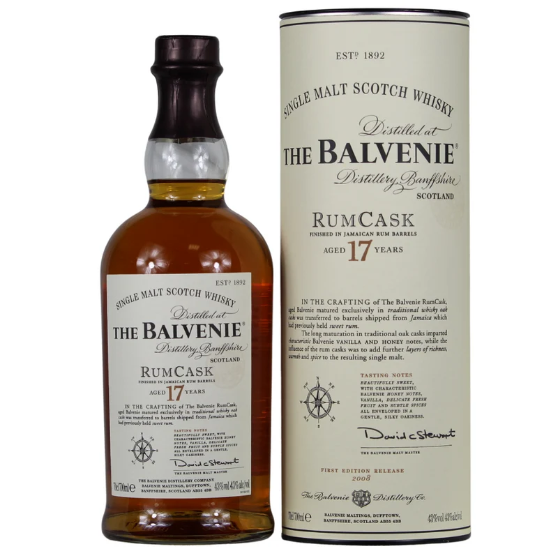 Balvenie 17 Jahre Rum Cask 43% 0,7l