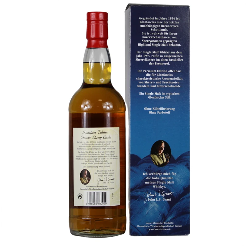Glenfarclas Limited Rare Bottling 1997/2018 46% 0,7l