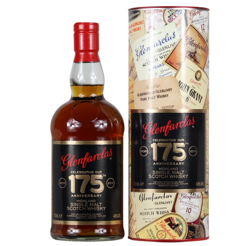 Glenfarclas 175th Anniversary Bottling 43% 0,7l