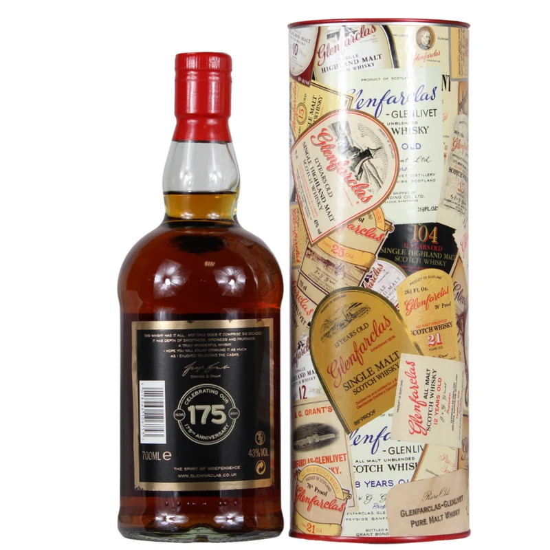 Glenfarclas 175th Anniversary Bottling 43% 0,7l