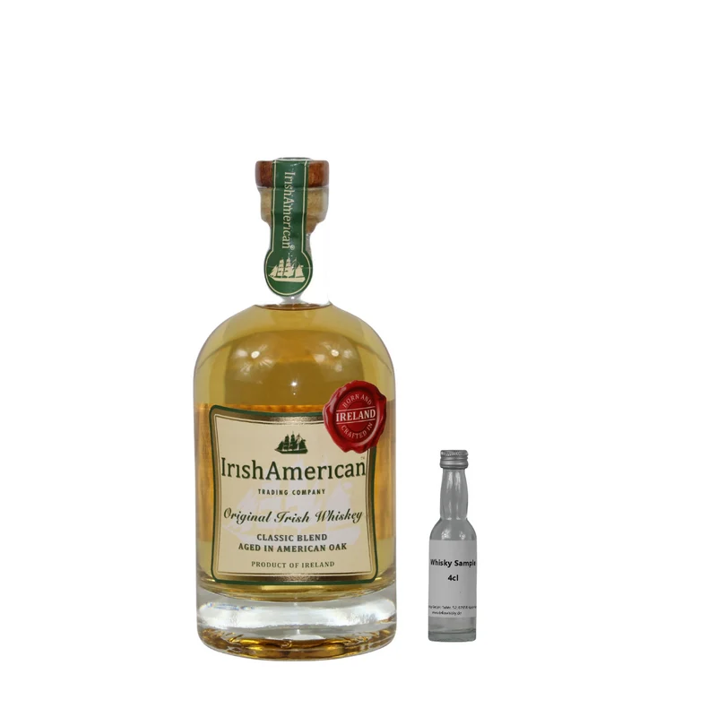 SAMPLE 4cl Irish American Classic Blend Whiskey 40%